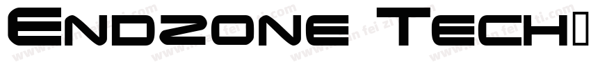 Endzone Tech字体转换